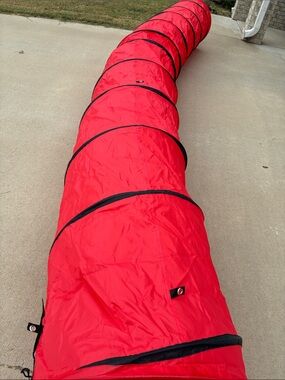Dog Agility Tunnel -approximately 16ft with carrying bag
